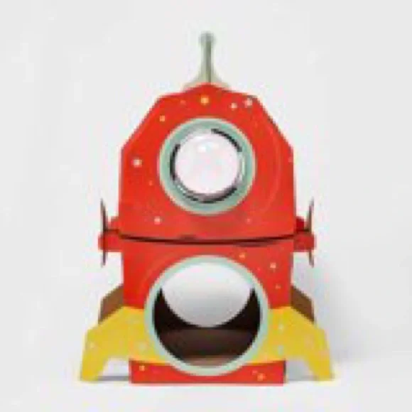 SOLDBoots & Barkley Cat Scratcher and 2 story Fun House - Picture 2 of 3